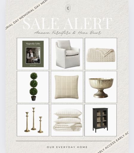 Early Access Memorial Day Sale finds from Amazon home! 

Home decor, throw pillows, bedding, cabinets, outdoor faux topiary, our everyday home 

#LTKFindsUnder50 #LTKSaleAlert #LTKHome