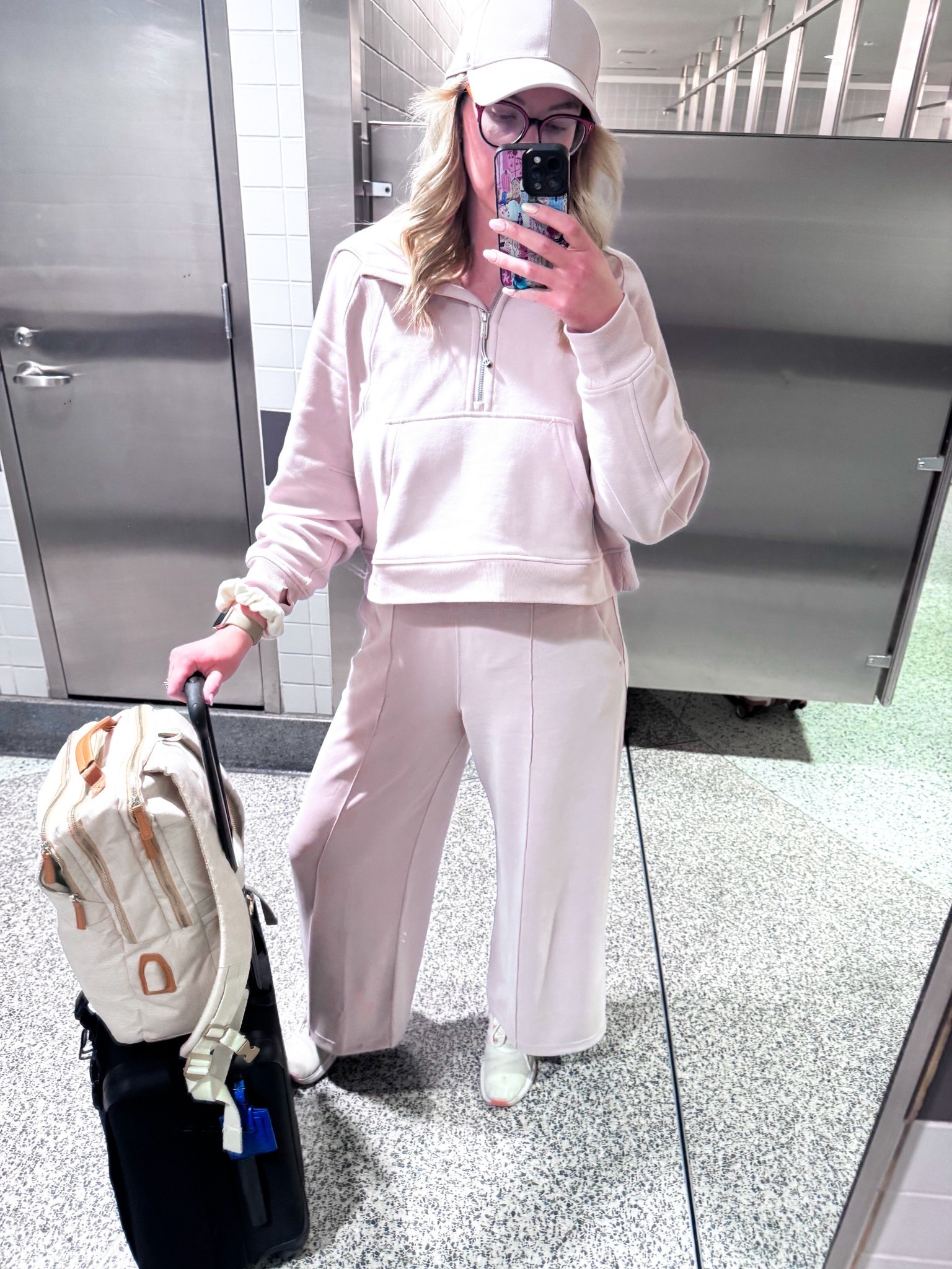 The best travel outfit from Lululemon! Super tall girl friendly pants ✈️ 

#LTKTall #LTKdayinmylife #LTKTravel