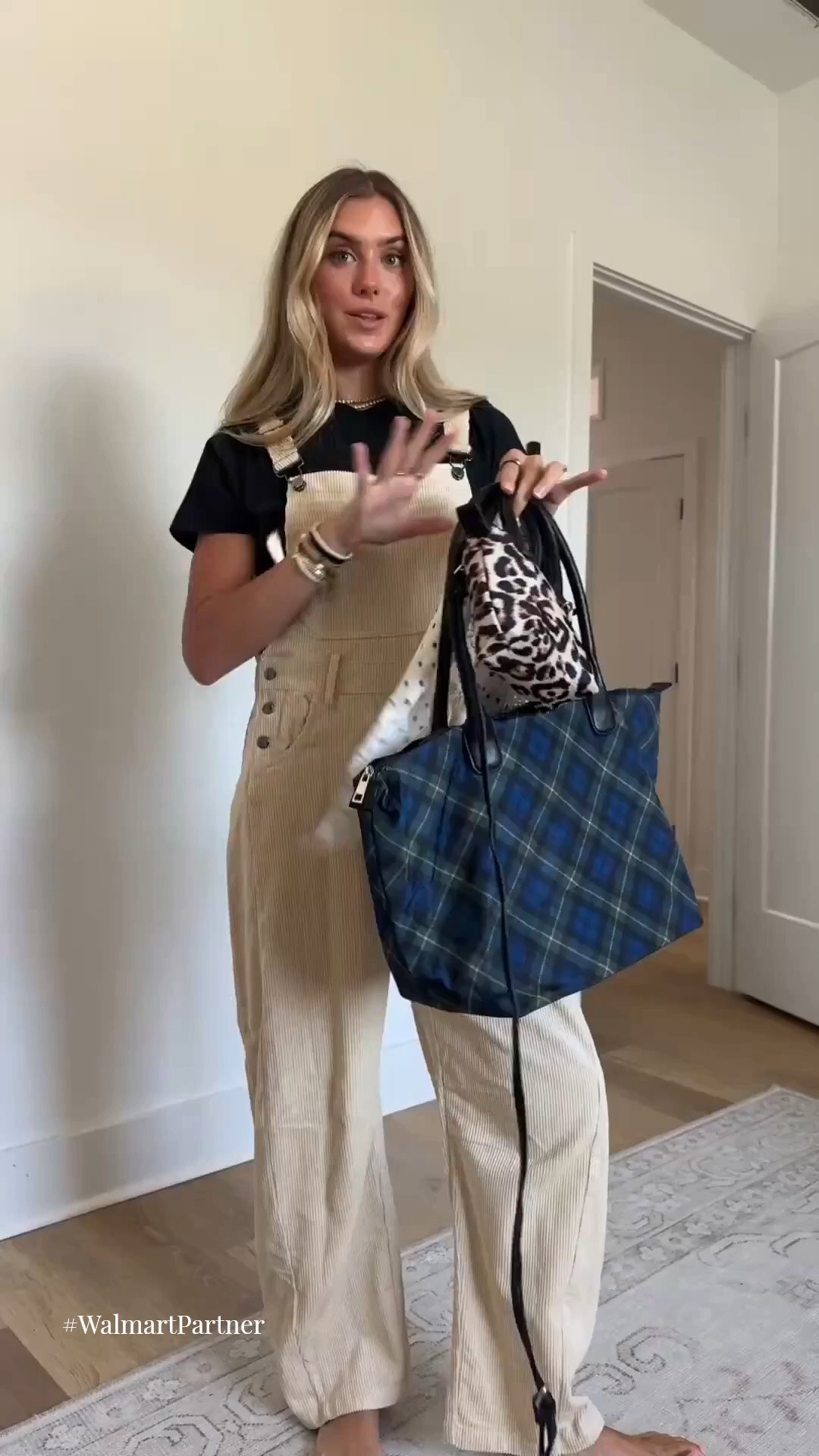 #walmartpartner accessories matter and especially going into fall fashion an accessory is the easiest way to make an outfit more fun and interesting when we are working with the base of the same sweaters and jackets you’re wearing on repeat! From the same jeans and a tee outfit the fun pop of print and color with the bag is what’s memorable ☺️ the best part, these bags and scarves are @walmart finds so they won’t break the budget! #walmartpartner #walmartfashion #walmartfinds #nobo #noboundaries
 
What I ordered: No Boundaries Women's Triangle Scarf with Lace Trim, Pink Plaid. No Boundaries Women's Triangle Scarf with Lace Trim, Cream Dot. No Boundaries Women's Tote Bag, Plaid. No Boundaries Women's Mini Tote Crossbody Bag, Leopard

#LTKootd #LTKdayinmylife #LTKSeasonal
