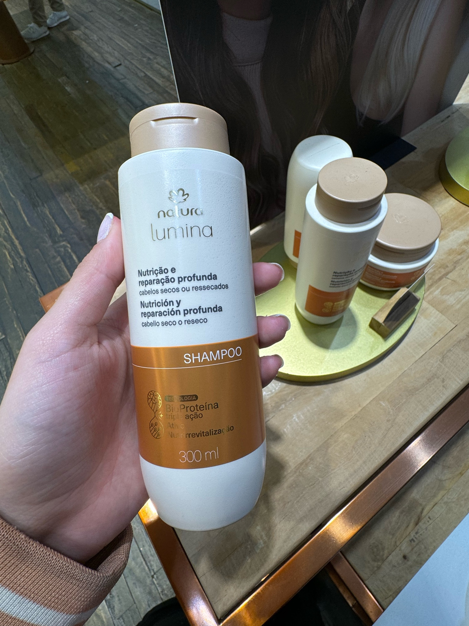 Shampoo cheiro e com uma limpeza profunda, perfeito para encaixar na sua rotina capilar! 

#LTKhome #LTKbrasil #LTKbeauty