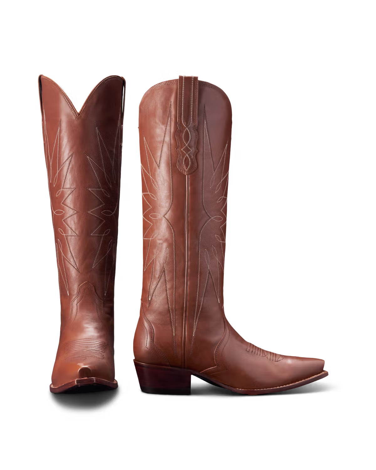 The Loretta in Saddle Cowhide - Women's Cowgirl Boot | Tecovas | Tecovas