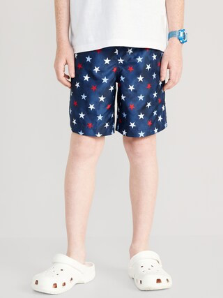 Printed Swim Trunks for Boys | Old Navy (US)