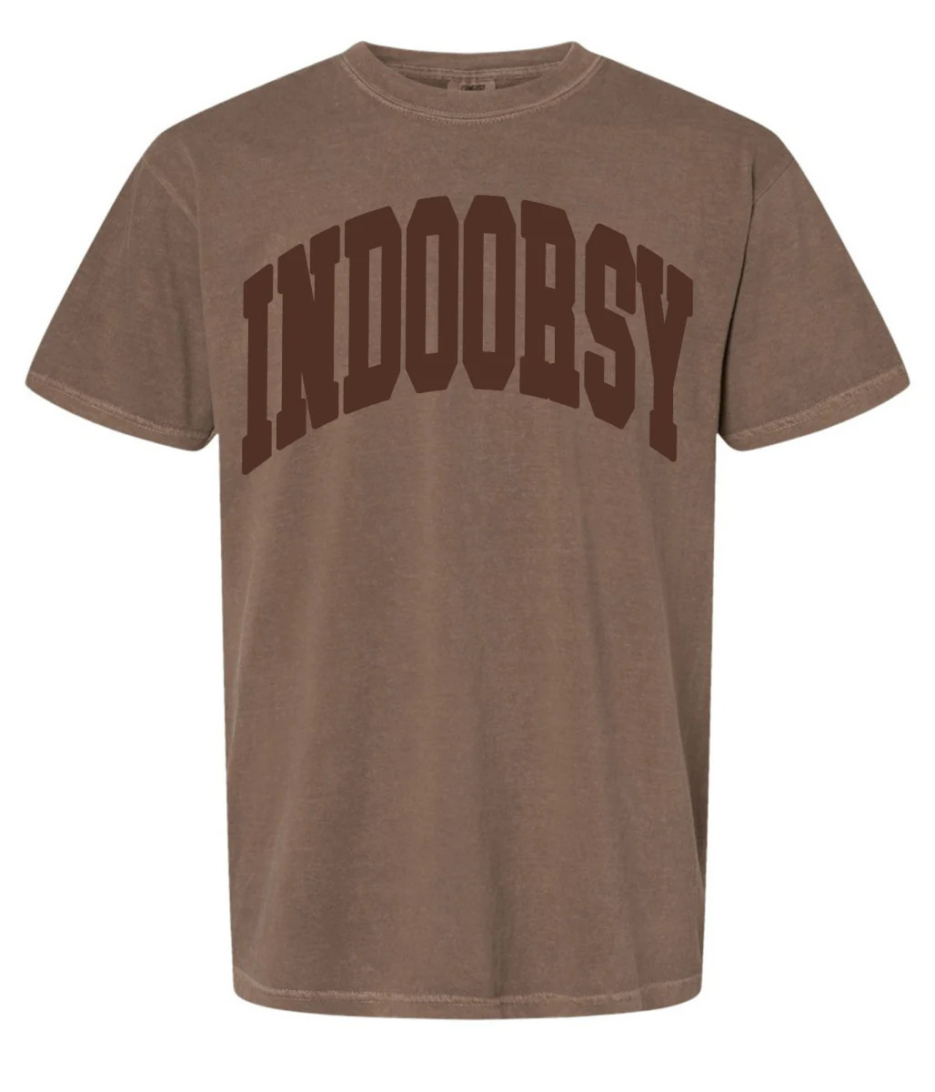 UM X @livinwithMB PUFF 'Indoorsy' Crewneck | United Monograms