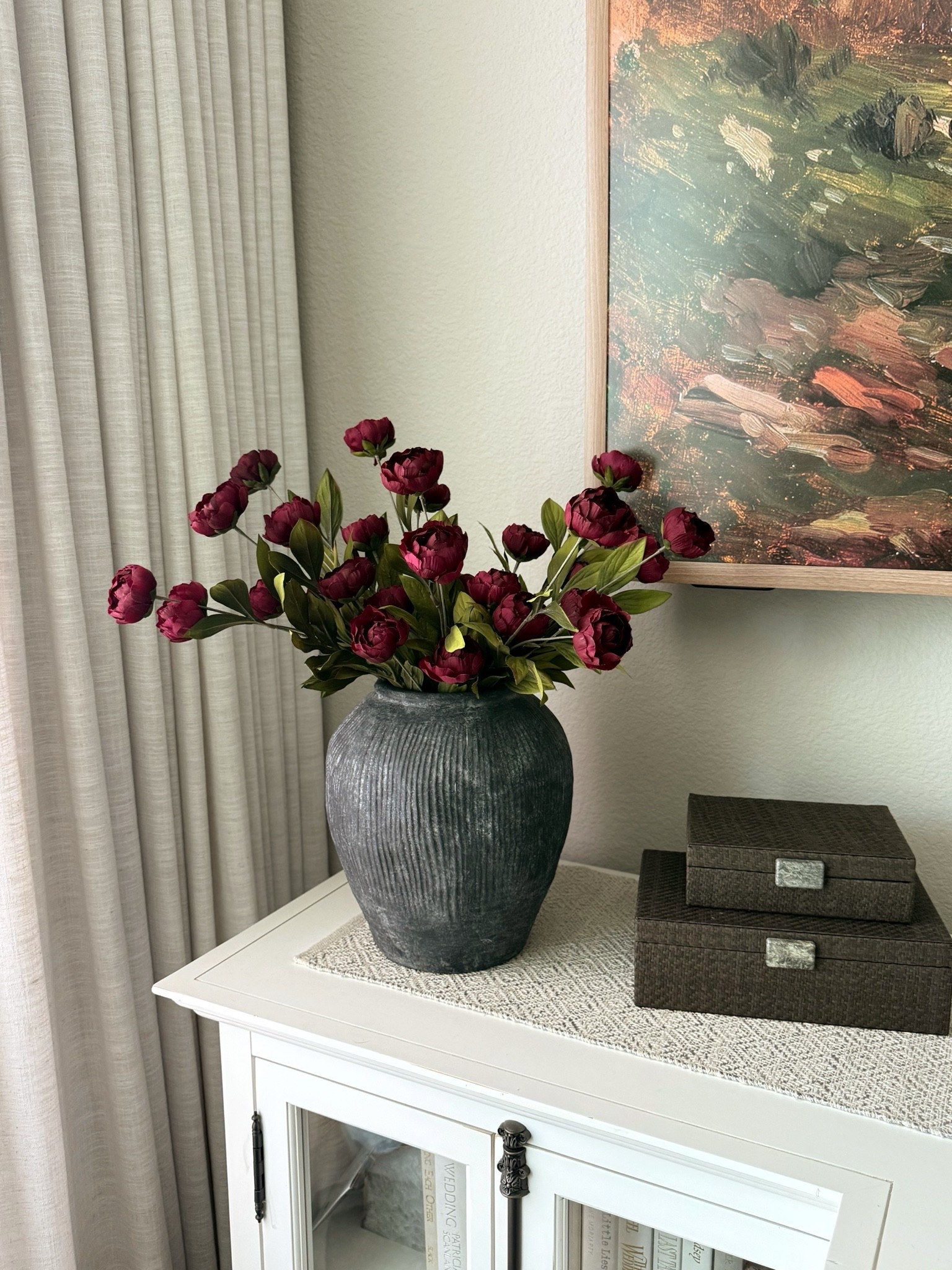 Fall stems | new burgundy peonies | fall decor

#LTKHome