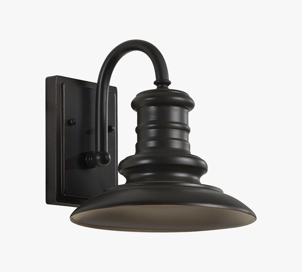 Mendell Outdoor Metal LED Sconce | Pottery Barn (US)