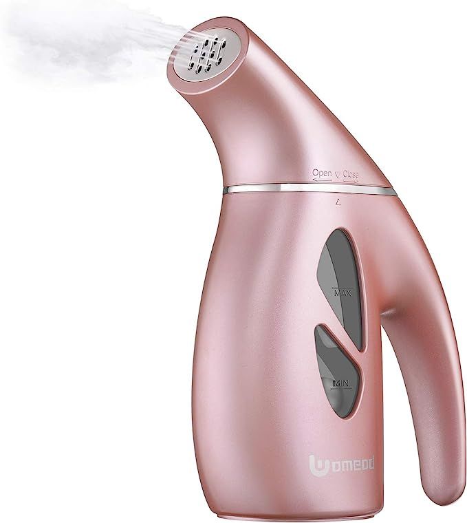 Uomeod Portable Steamer for Clothes, Handheld Steamer for Clothes , Mini Travel Steamer Fabric St... | Amazon (US)