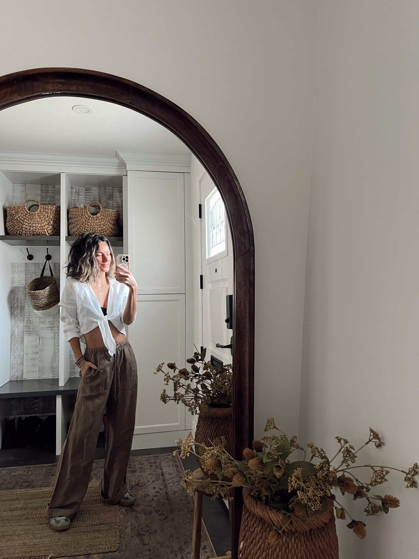 Just a few items I purchased that I know will be worn on repeat once the warm weather hits! Wearing xs in all tops and dresses. Size s in the brown linen pants, and 24 in denim 

#LTKdresses #LTKsale #LTKsummer