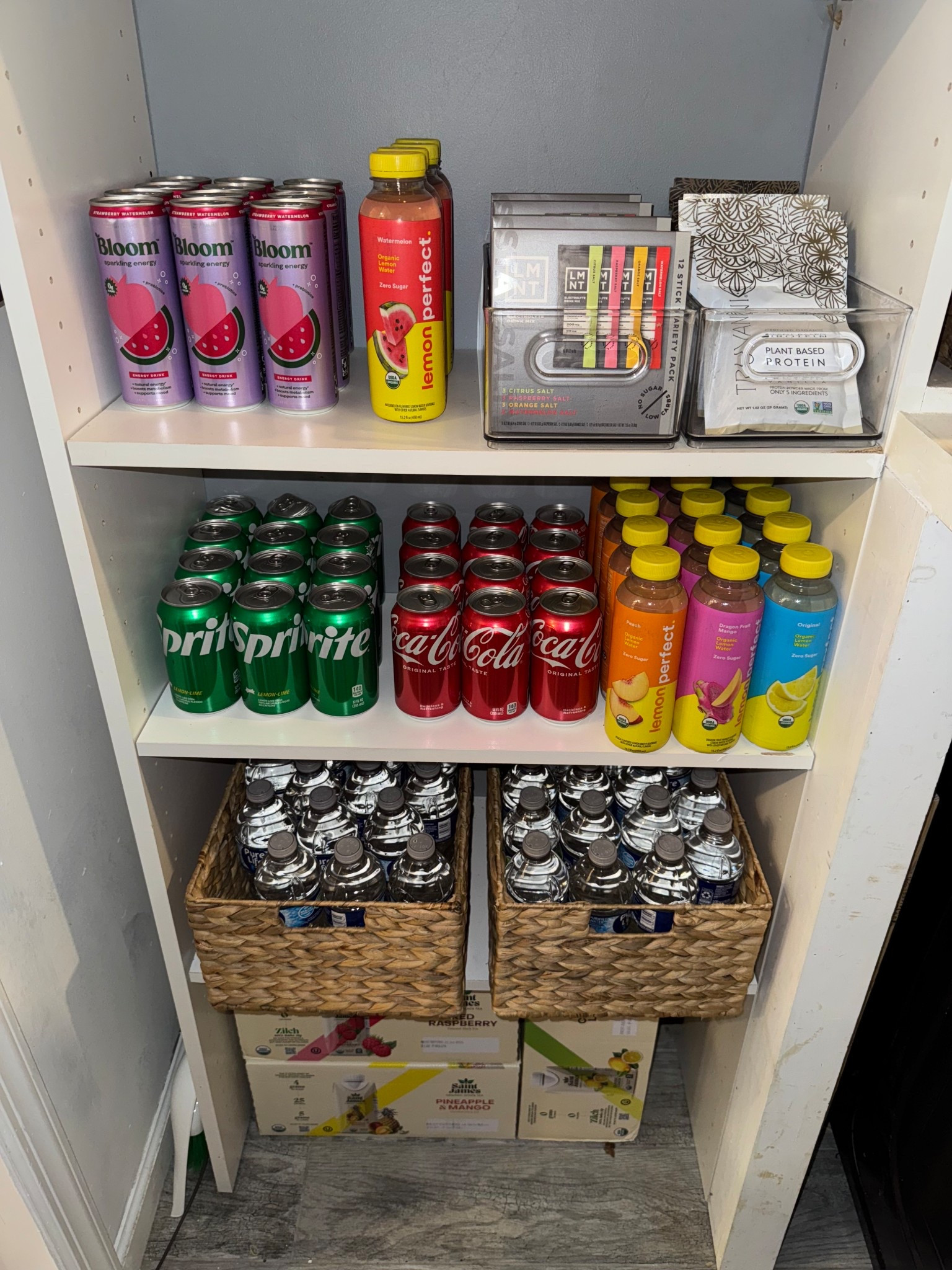 Pantry Restock Hydration edition 