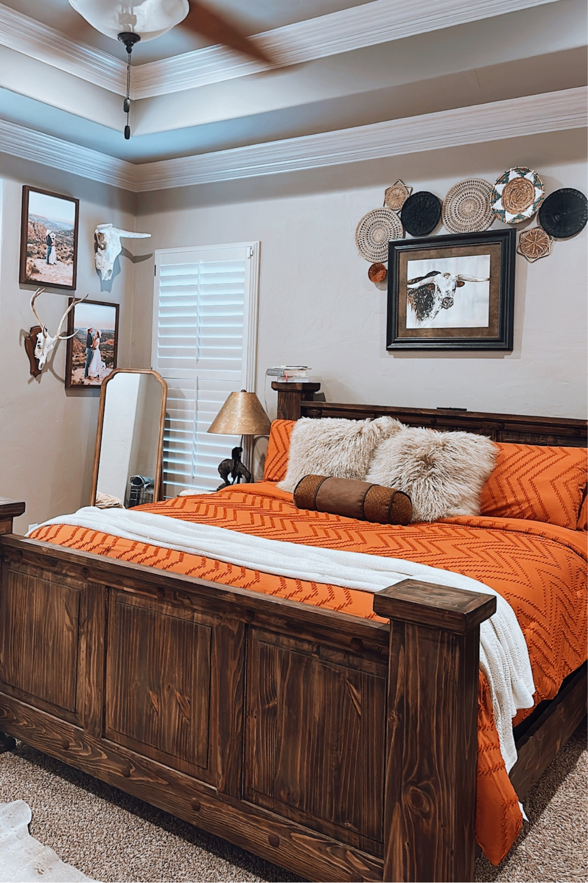 Western Inspired Bedroom!

#LTKunder100 #LTKhome #LTKunder50