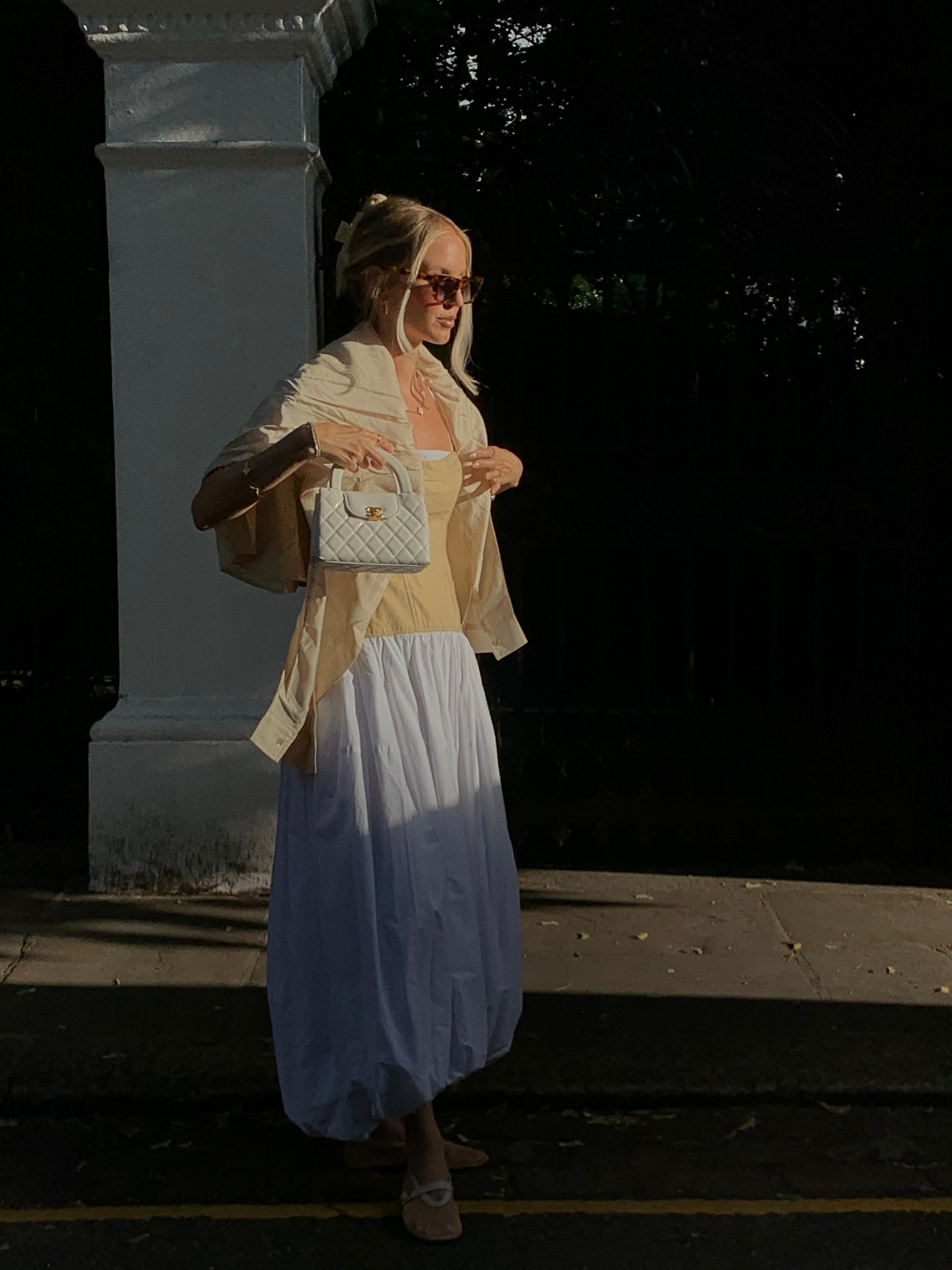 London late summer night ✨