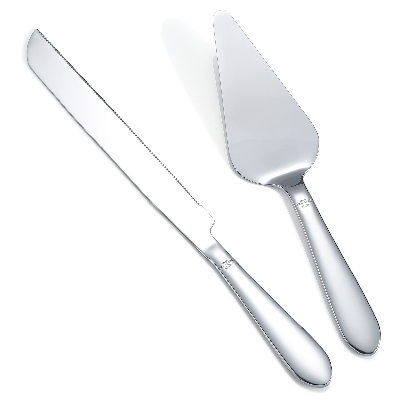 Eisinly Juego de Corte de Pastel para Boda, Elegante Juego de Cuchillo y Servidor de Pastel con B... | Amazon (US)