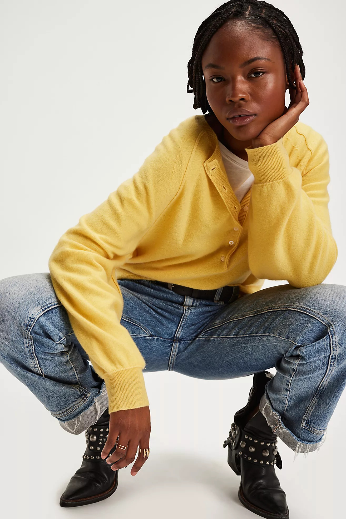 Porta Cashmere Henley | Free People (UK)