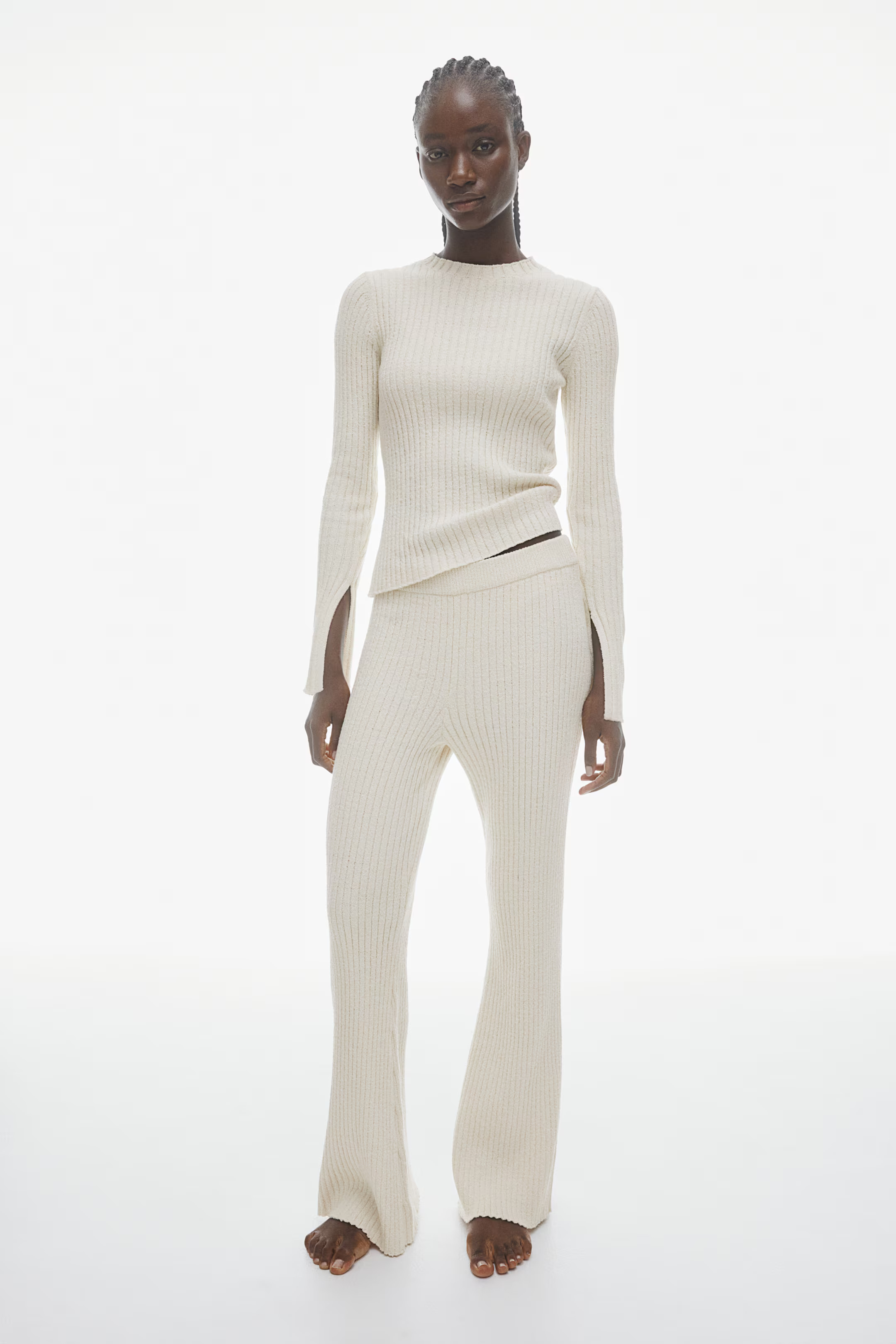 Rib-knit Top | H&M (US + CA)