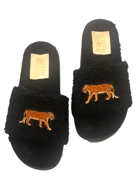 EASY TIGER SLIPPERS | Judith March