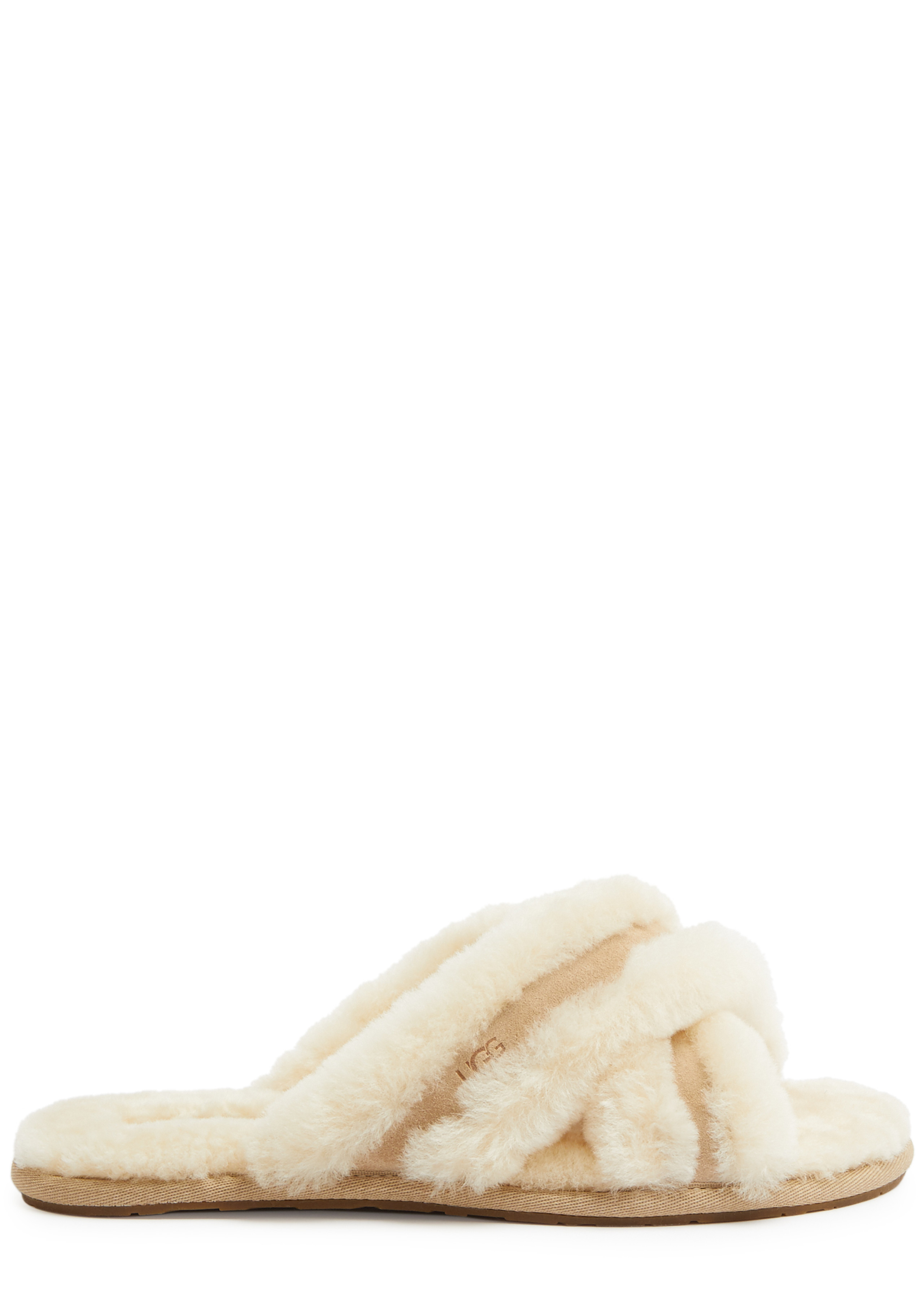 Scuffita shearling slippers | Harvey Nichols