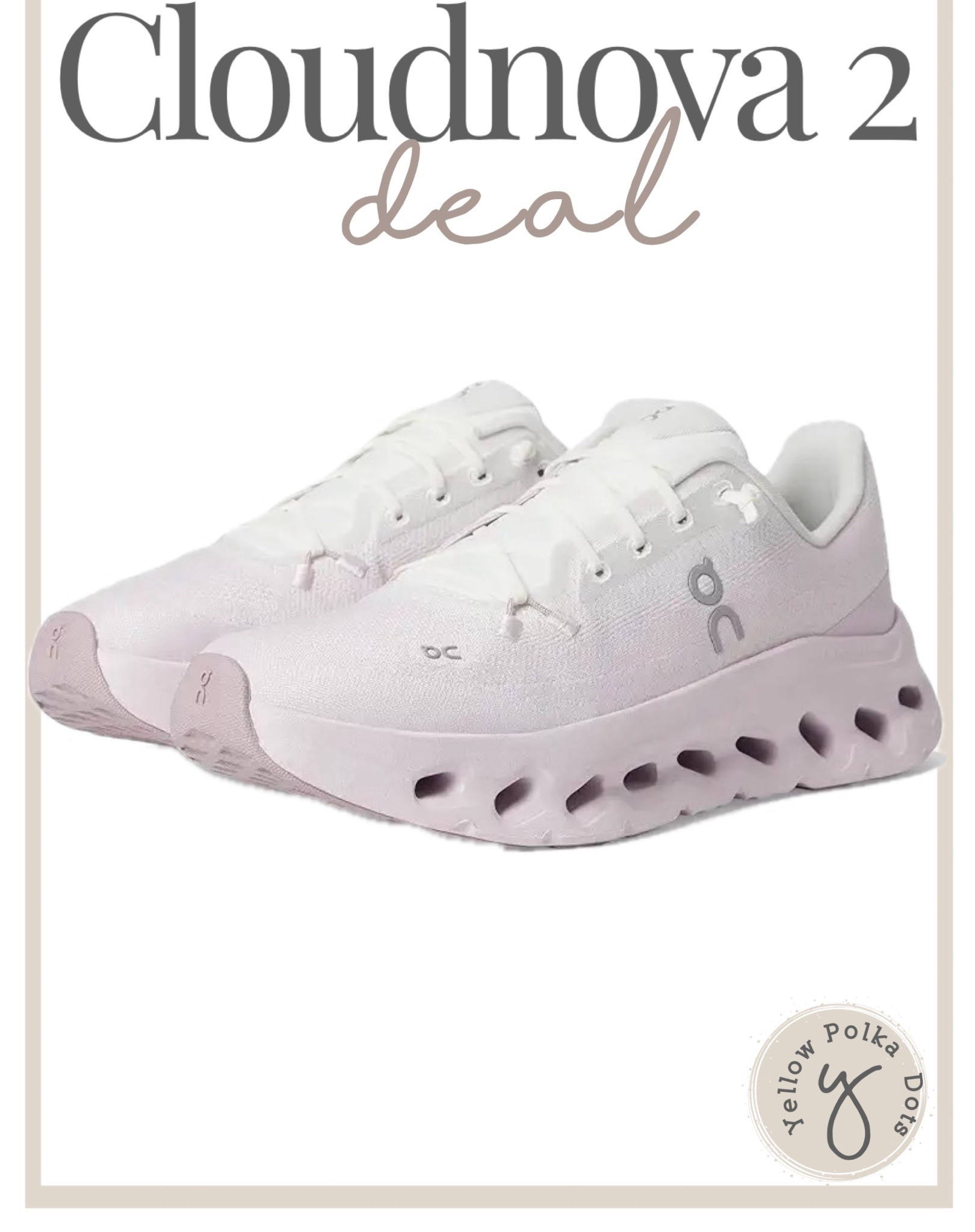 These popular sneakers are on deal! Nice for workouts or everyday wear! 

#LTKStyleTip #LTKShoeCrush #LTKSaleAlert