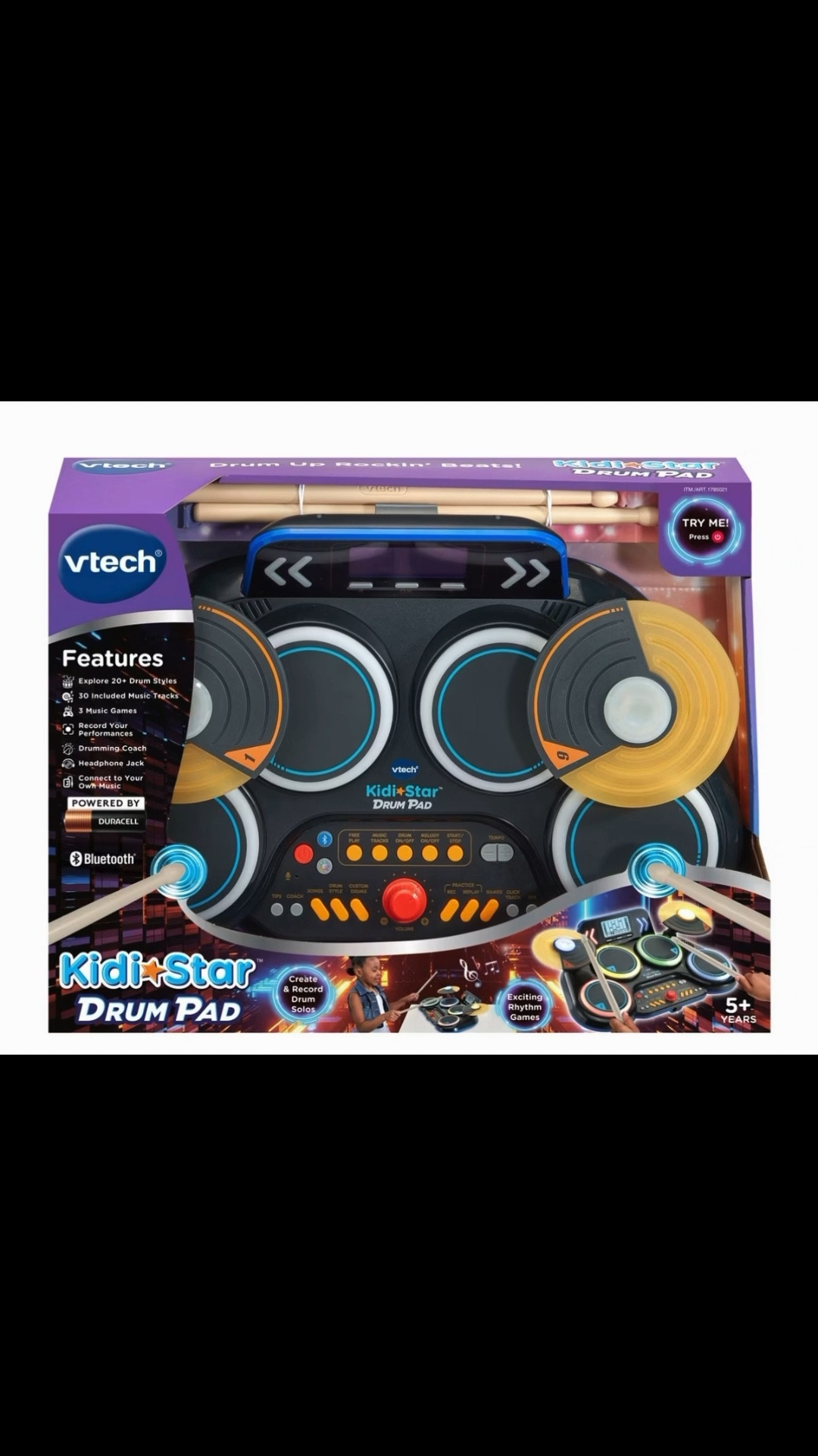 Give your little musician the perfect start with this VTech KidiStar Drum Pad! 

Fun sound effects, music games, and Bluetooth so they can play along to their favorite songs. A great holiday or birthday gift!

#KidsDrumSet #VTechToys #GiftIdeas #KidMusician #STEMToys

#LTKGiftGuide #LTKKids #LTKFindsUnder50