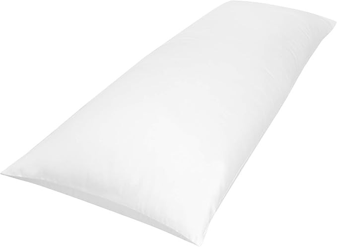 Amazon.com: Soft-Tex SofLOFT Body Pillow, 20" x 54", White : Home & Kitchen | Amazon (US)