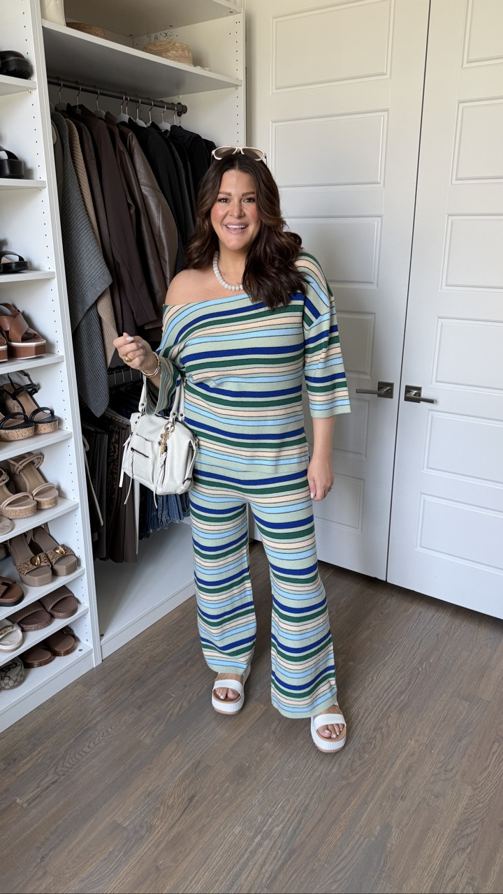 Size: XL

I found this Free People-inspired striped knit set on Amazon and loved it… but the second I cut the neckline and turned it into an off-the-shoulder set?! OBSESSED. 

It gives that effortless, slouchy Free People look for less, and the wide-leg pants + oversized fit are SO good. This is exactly the kind of Amazon fashion find I’ll wear for travel days, brunch, errands and basically anytime I want to look put together without actually trying. 

#AmazonFashion #AmazonFinds #MidsizeFashion #AmazonOutfits #FreePeopleInspired

#LTKgrwm #LTKootd #LTKMidsize