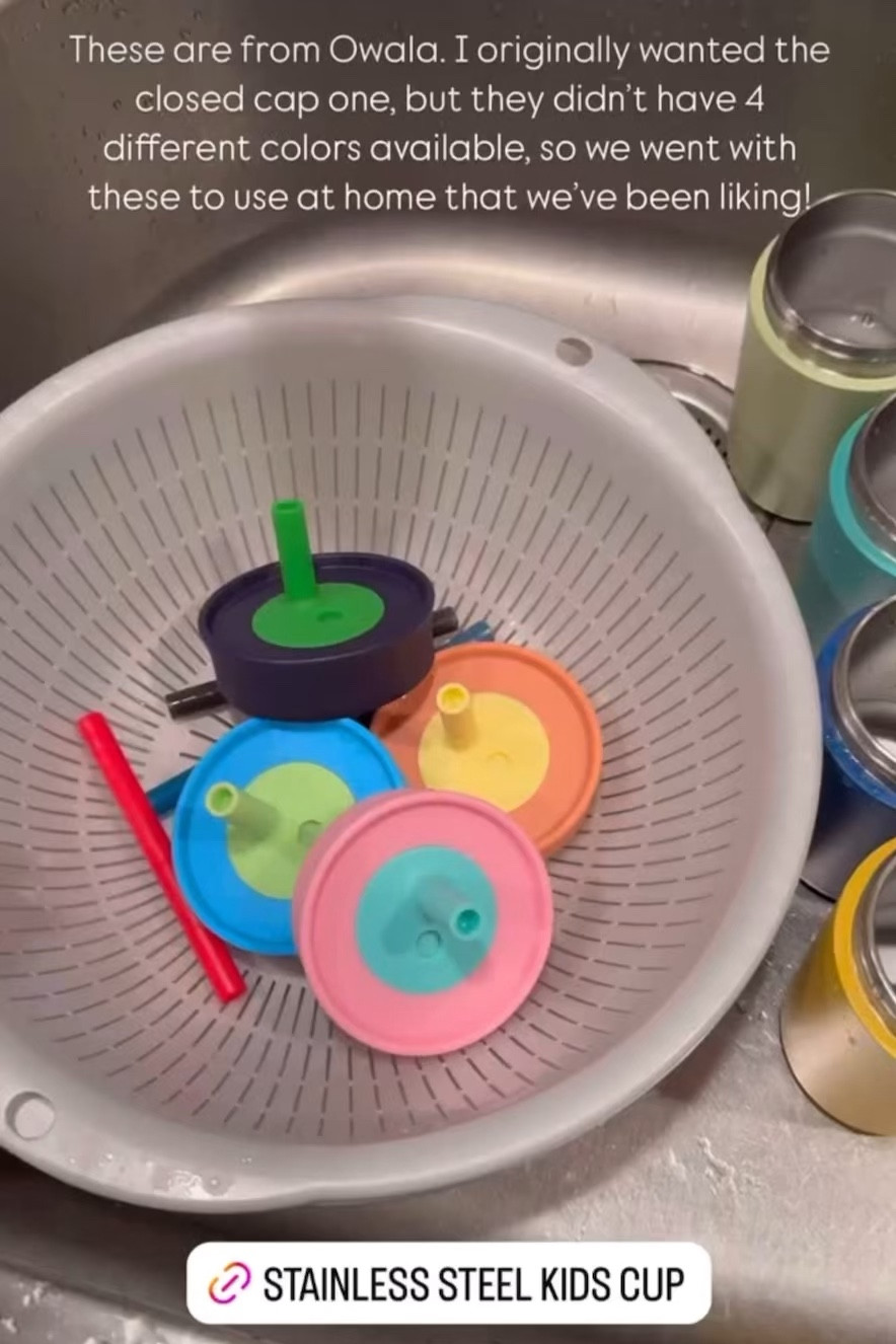 We love these stainless-steel sippy cups for our kids! 

#LTKVideo #LTKSeasonal #LTKKids