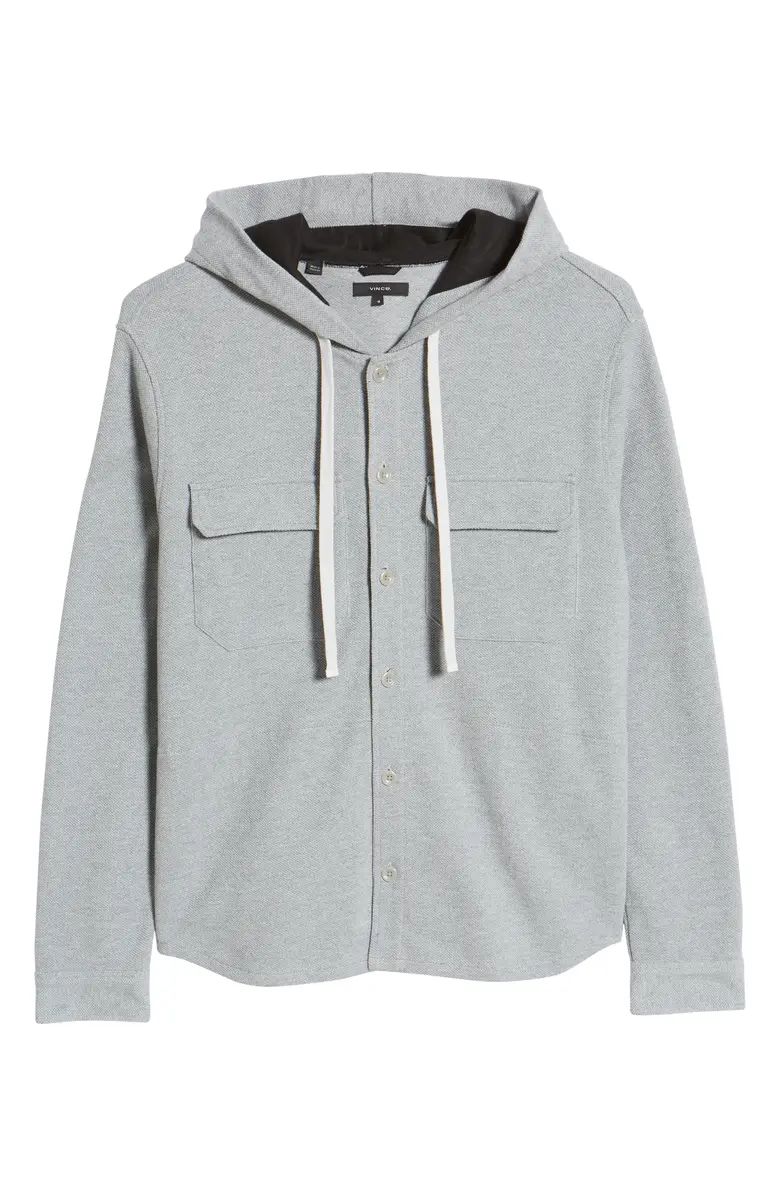 Men's Moss Stitch Hoodie | Nordstrom