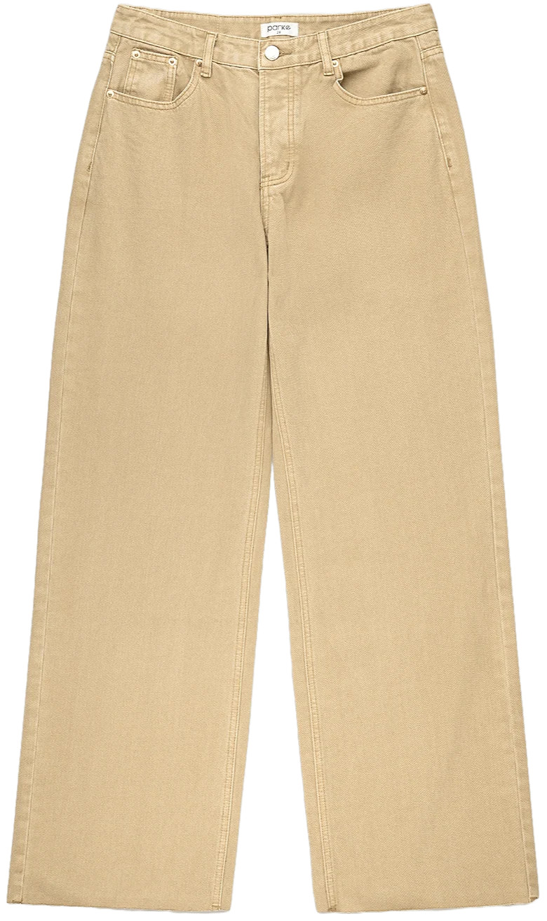 Low Rise Baggy Jeans | Parke