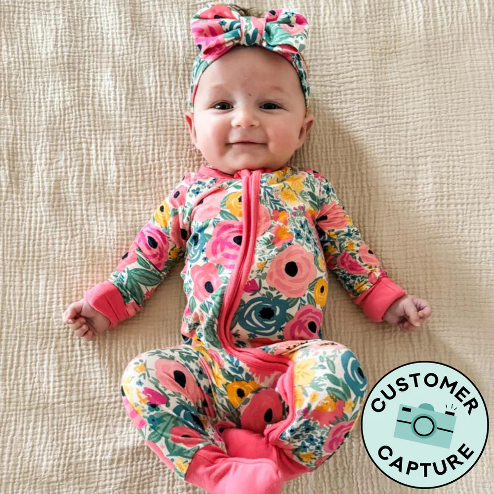 Secret Garden Zippy | Little Sleepies