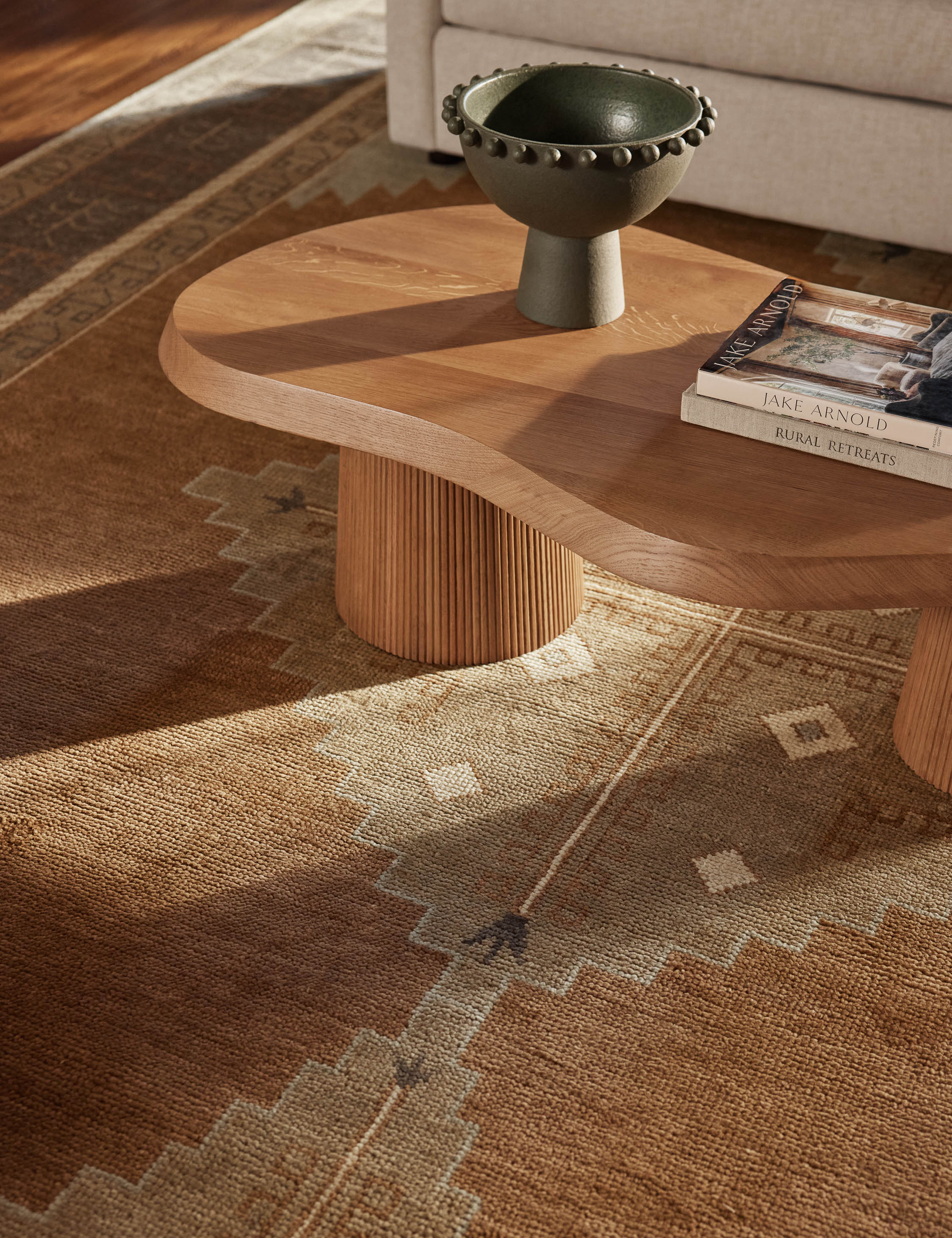 Kate Hand-Knotted Wool Rug | Lulu and Georgia 