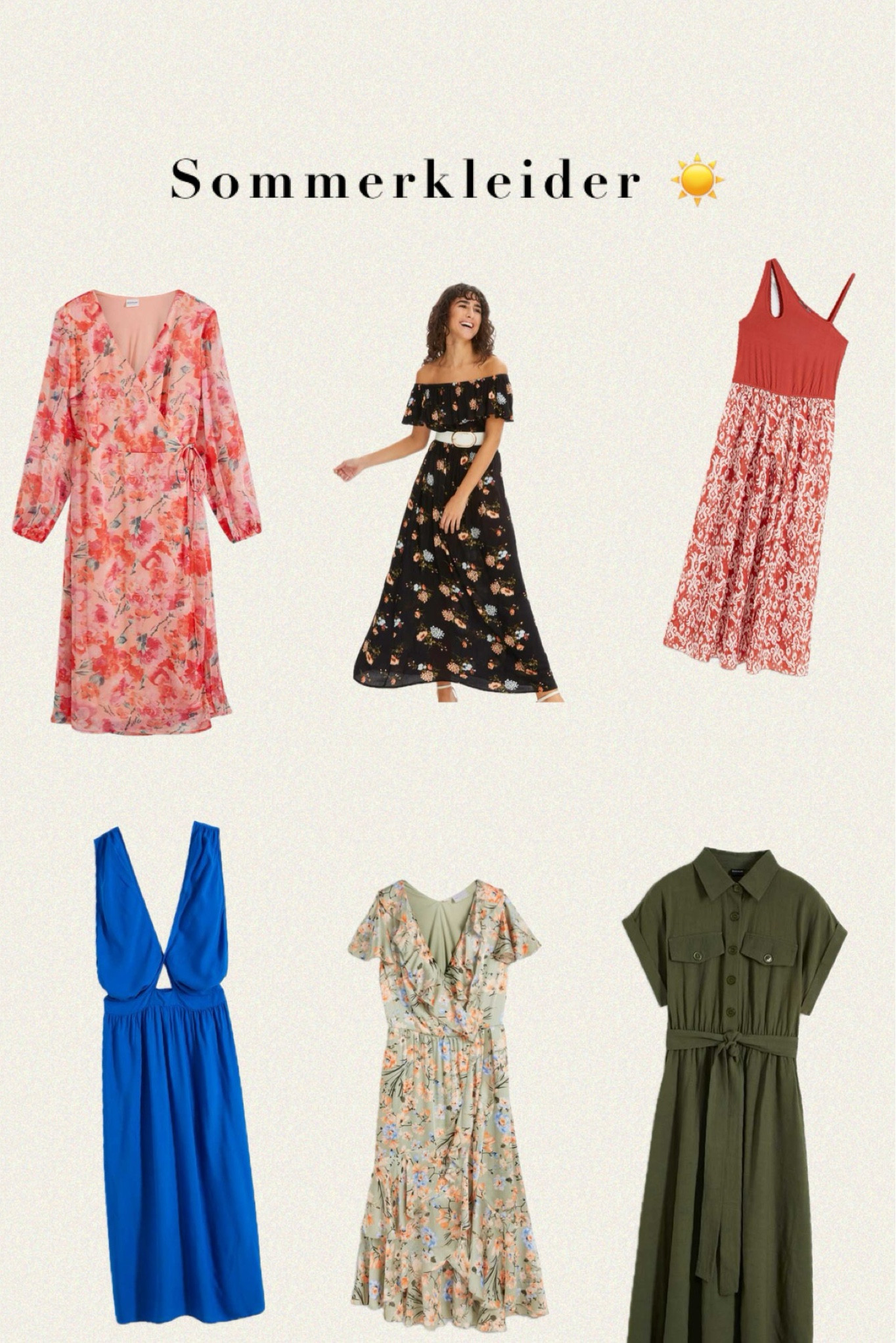 Luftige Kleider für den Sommer ☀️. Habt ihr einen Favoriten? 

#LTKdeutschland #LTKplussize #LTKsummer