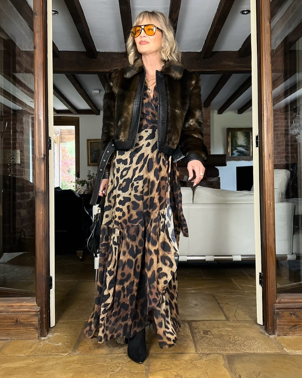 Just when you thought you were over leopard 

#LTKover50style #LTKautumn #LTKuk