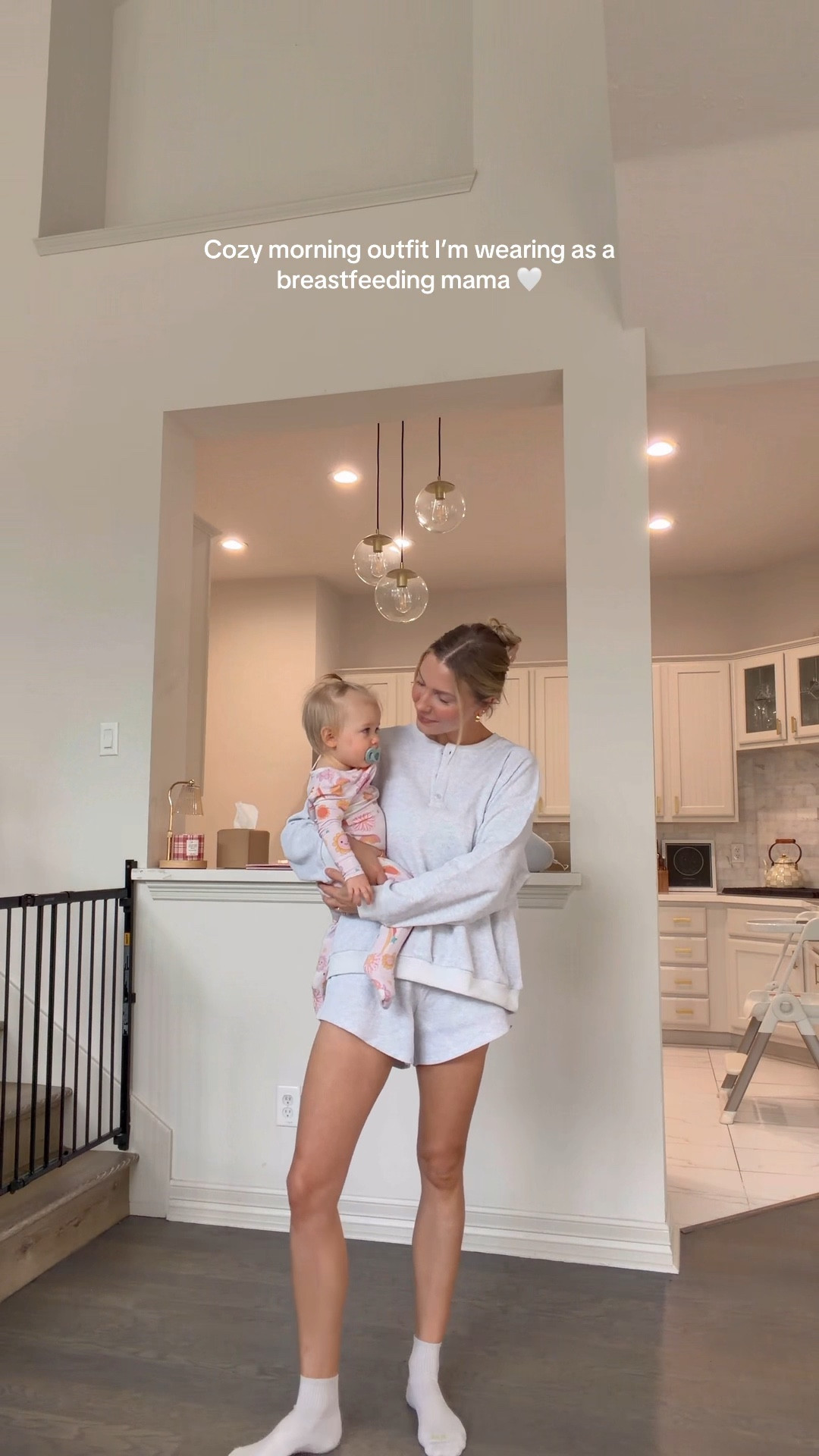 The coziest lounge set!!! I’m wearing a M for oversized fit! 

#LTKmomlife #LTKootd #LTKgrwm