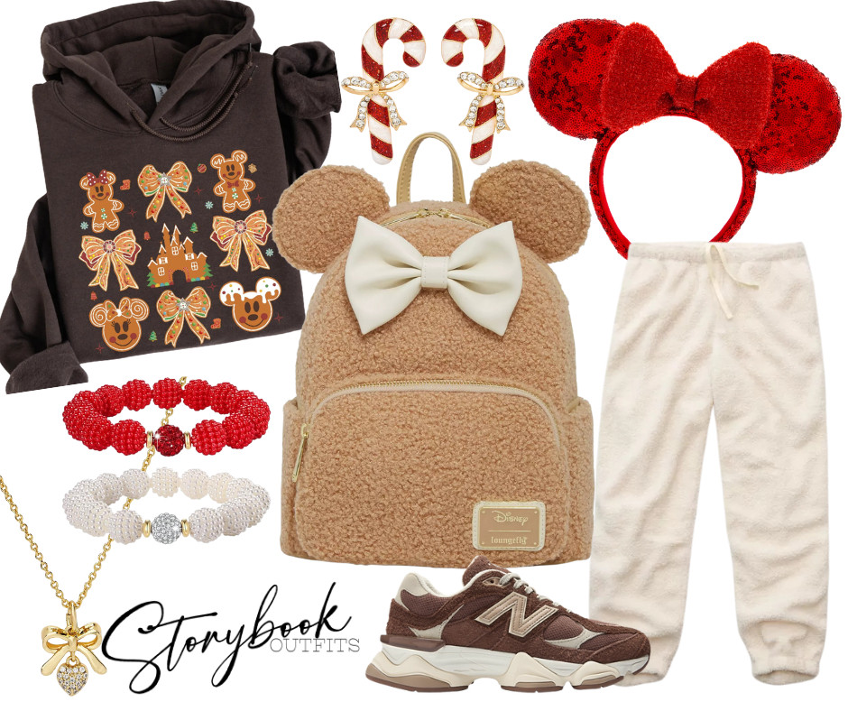 Step into the Disney parks like a warm Christmas cookie 🍪❤️✨
Today’s look is all about cozy gingerbread vibes — soft textures, sweet details, and just a touch of holiday sparkle. The perfect outfit for sipping hot cocoa, strolling down Main Street, or curling up by the tree after a magical Disney day. 

 

#LTKHoliday #LTKTravel