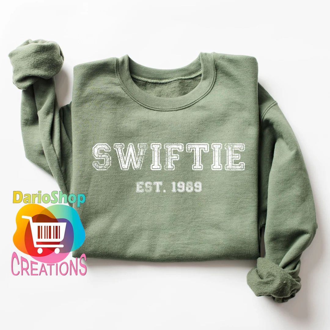 LIMITED Swiftie EST. 1989 Sweatshirt Swiftie Eras Tour Shirt - Etsy | Etsy (US)