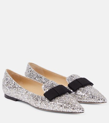 Gala glitter ballet flats | Mytheresa (US/CA)