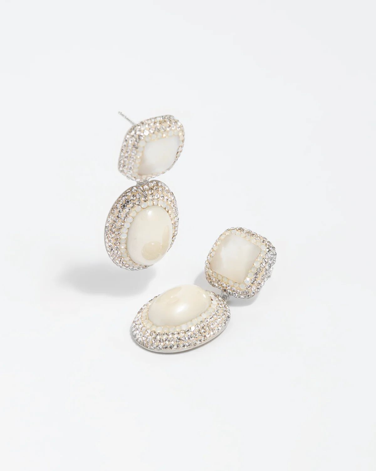 Needle & Thread X Soru Sentimental Pearl Drop Earrings | Soru Jewellery