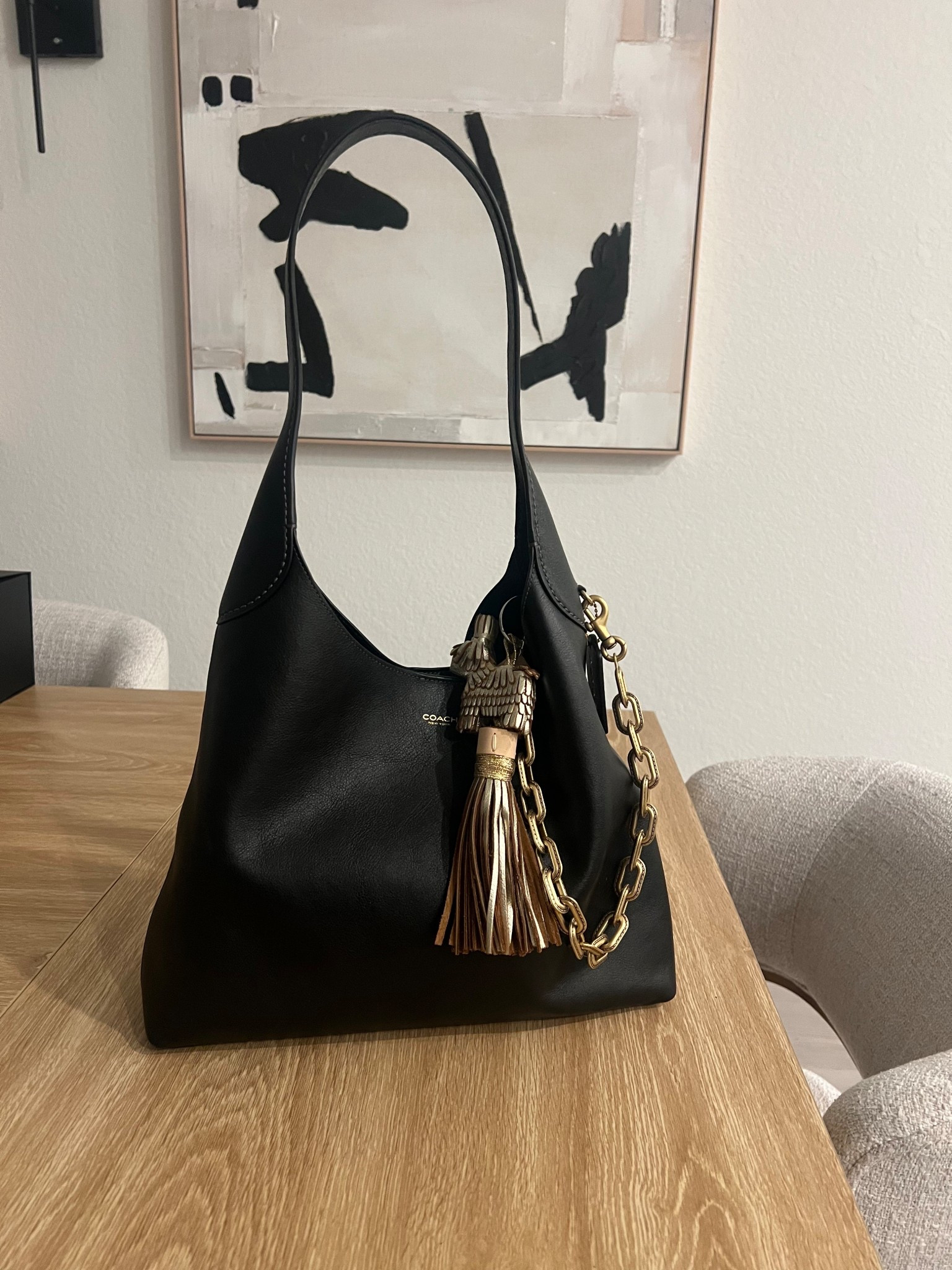 Coach Brooklyn 34 and bag charms 

#LTKStyleTip #LTKGiftGuide #LTKItBag