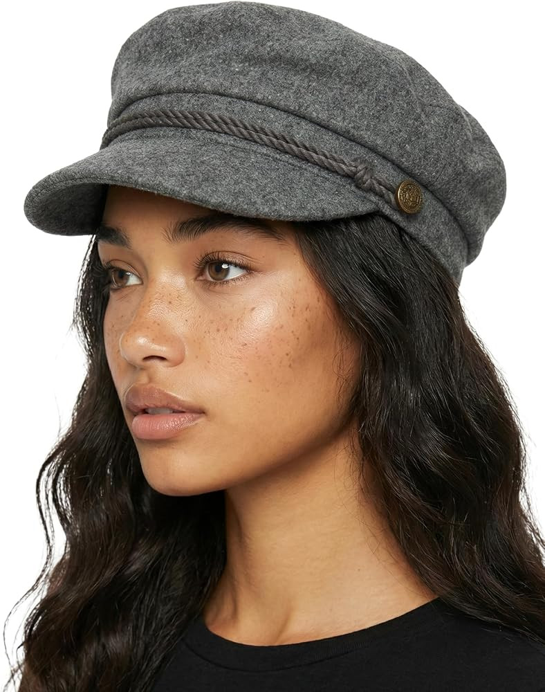 Funky Junque Greek Fisherman Newsboy Cap, Cotton Captains Bakerboy Hat | Amazon (US)