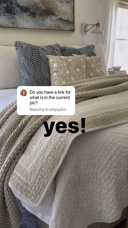 My exact fluffy bedding, bed, and artwork! Use code SHEGAVEITAGO for discount on the artwork. Plus the window treatments and bench as well!

#LTKhome #LTKfindsunder100 #LTKVideo