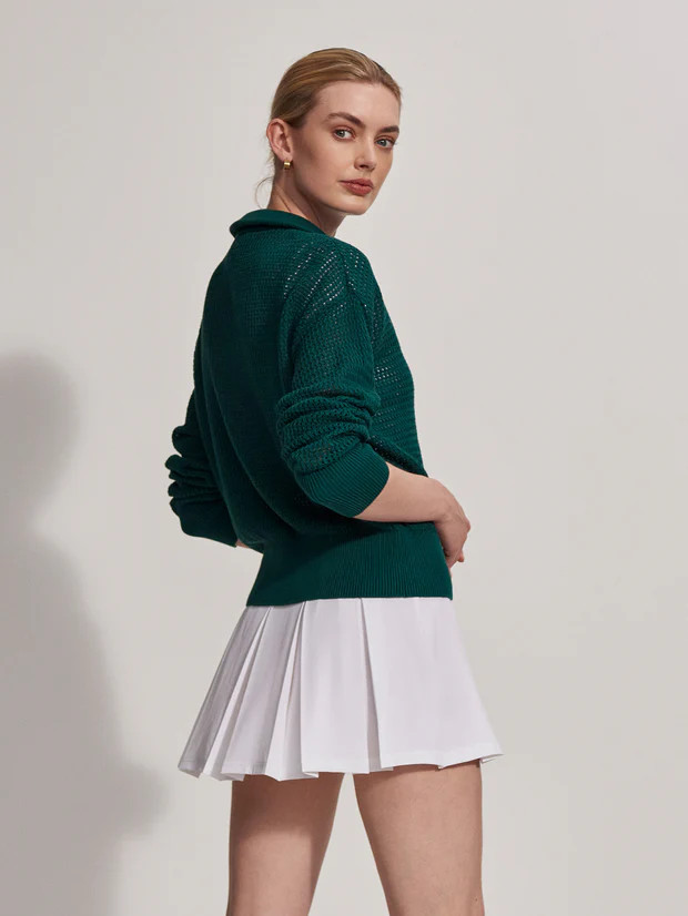 Aurora Half-Zip Knit | Varley USA