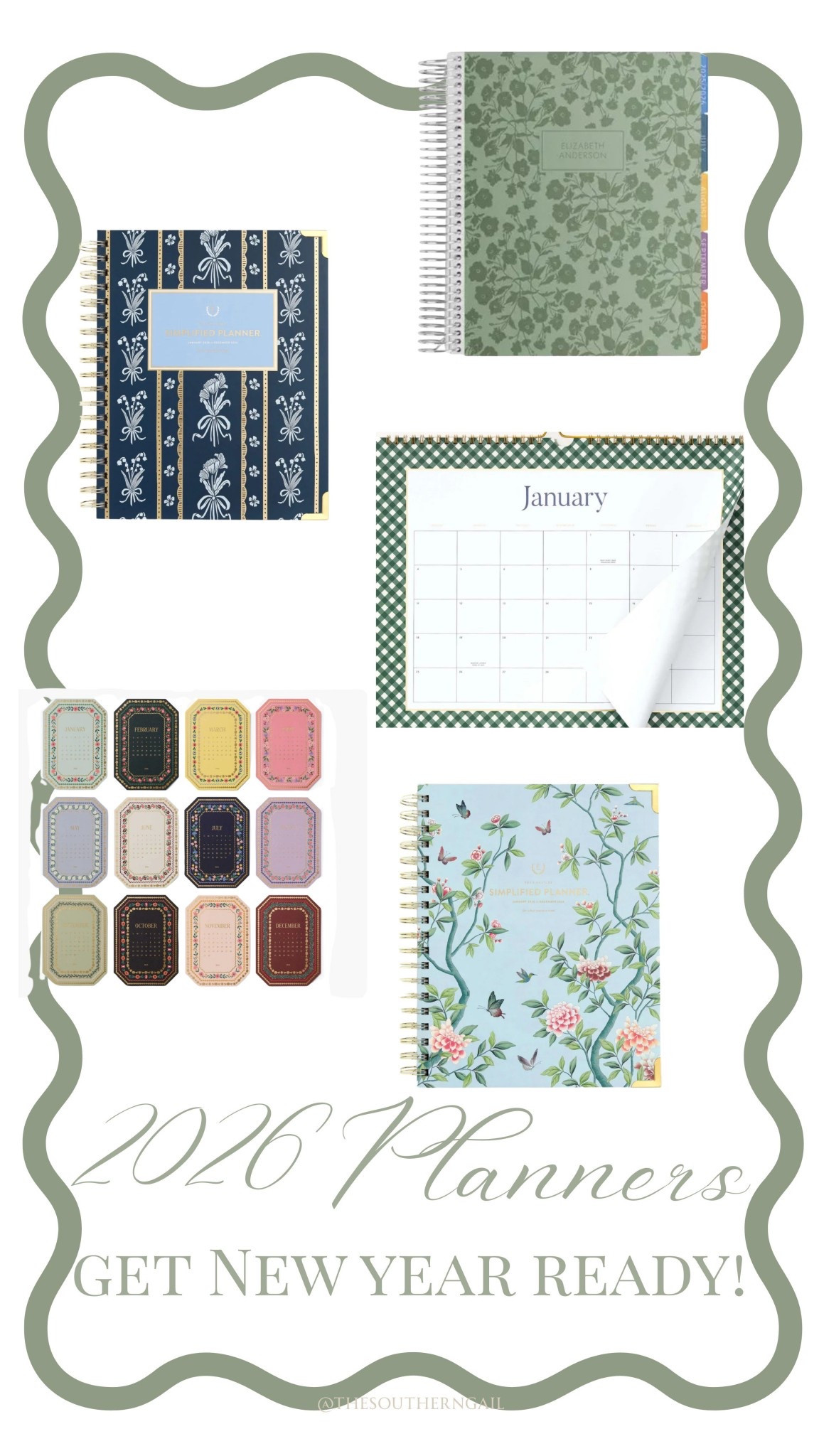 Loving these planners to get 2026 ready!

#LTKSeasonal #LTKHoliday #LTKHome
