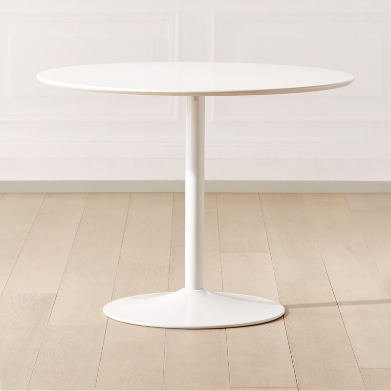 Odyssey White Dining Table + Reviews | CB2 | CB2