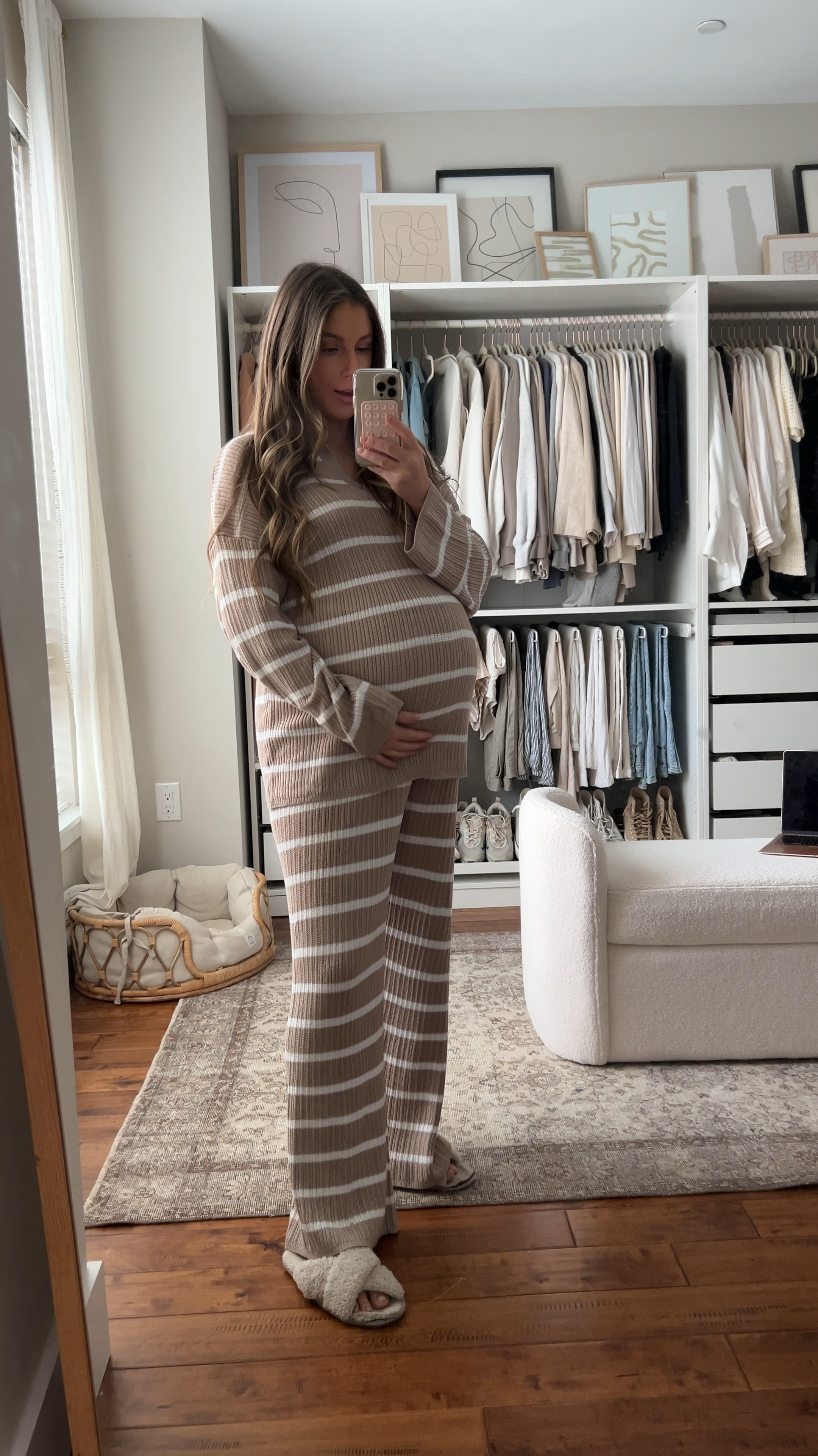 Found the cutest matching sweater set on Amazon and it’s on desk for less than $33! Bump friendly, too! 

#LTKBump #LTKFindsUnder50 #LTKSaleAlert