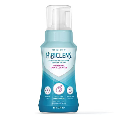 Hibiclens Antiseptic Skin Cleanse with Built-in Pump - 8 fl oz | Target