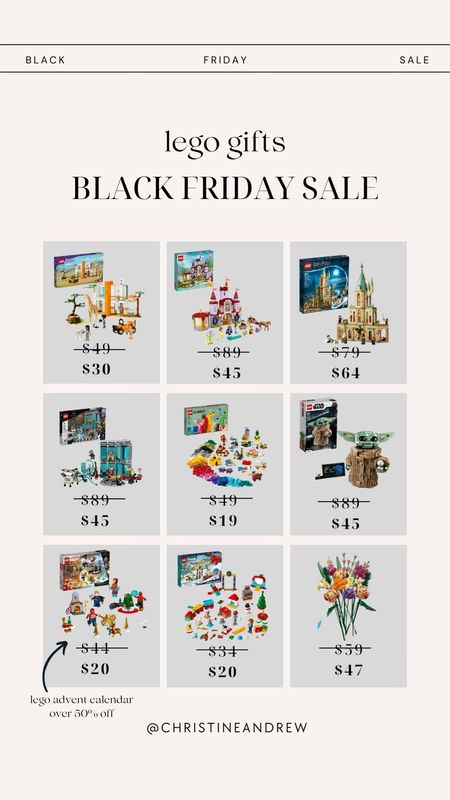Black Friday Legos on sale ✨ legos make the best gifts for kids of all ages! 

Lego sale; Walmart sale; Walmart Black Friday; Black Friday Lego sale; Walmart; girl Lego; boy Lego; Lego friends; kids gift guide; kids gift; tween gift; little kid gift; Christine Andrew 

#LTKCyberWeek #LTKGiftGuide #LTKsalealert