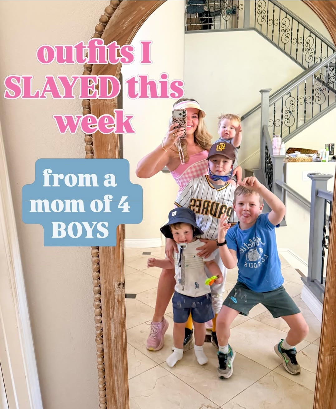 🌸 outfits I kiiiiiillllled this week as a mom of four 🤣🤧 if I do say so myself 👏🏼👀 lmk which is your fav look! #momoutfit

#LTKSeasonal #LTKMidsize