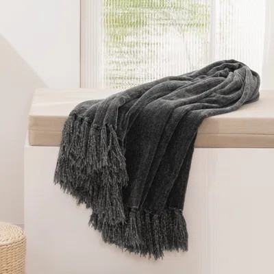 Soft Chenille Throw Blanket | Wayfair North America