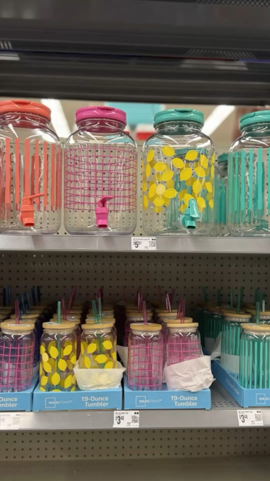 The 20 ounce glass tumblers that we all love are back in stock at Walmart. Grab yours before they sell out.

#LTKSeasonal #LTKHome #LTKfoodie