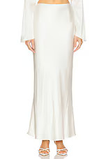 LOBA Isabelle Maxi Skirt in Ivory from Revolve.com | Revolve Clothing (Global)