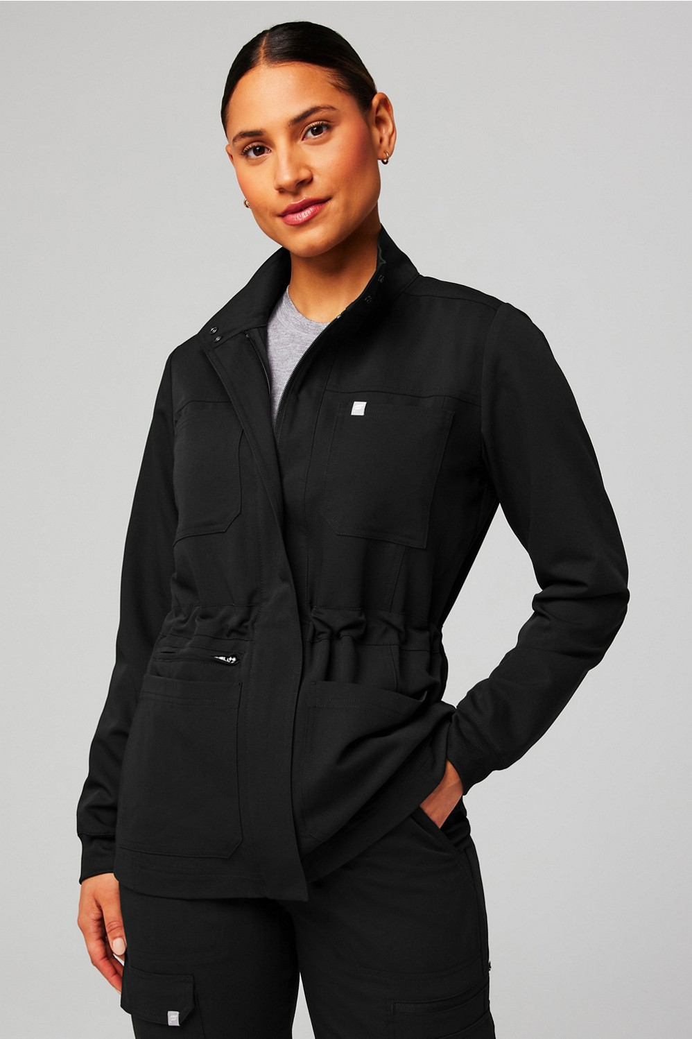 Evoke Cargo Jacket | Fabletics - North America
