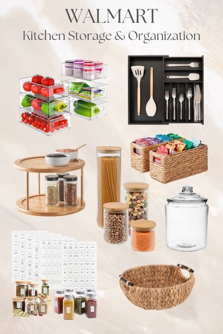 Kitchen storage & organization from Walmart! All under $45! 

Who else is trying to stay organized this year?!

#LTKfindsunder50 #LTKSeasonal #LTKhome